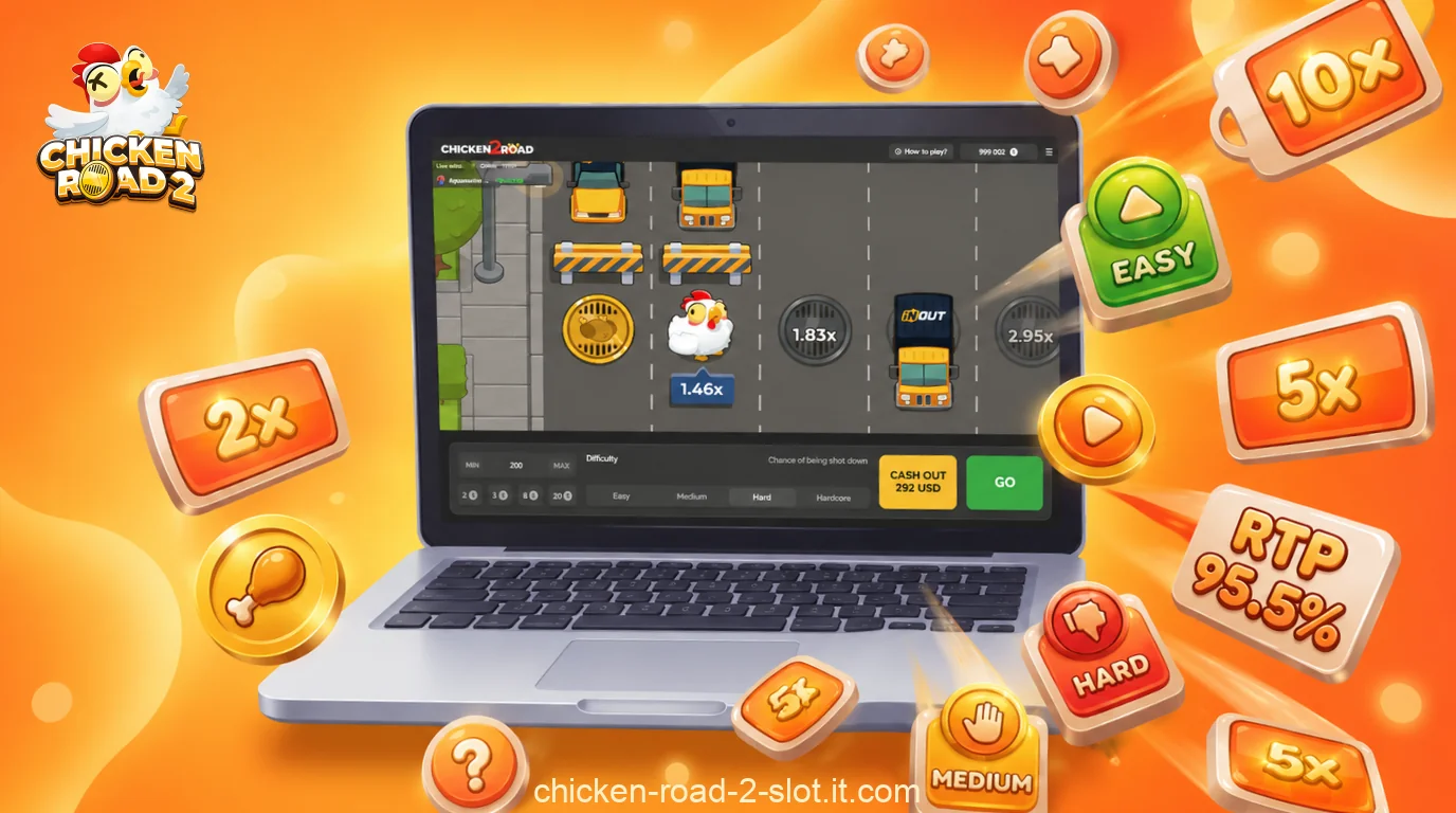 Features of Chicken Road 2 that make it so popular